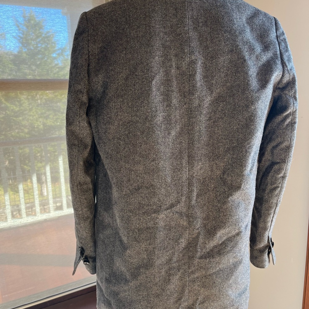 Everlane Charcoal Women's Blazer - Picture 3 of 5